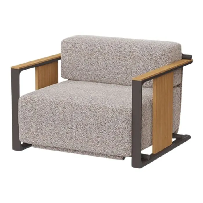 Tulum, chaise longue, design contemporain