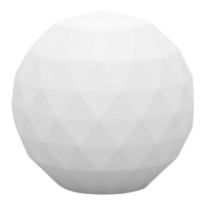 Lumière, lampadaire, LED blanc brillant