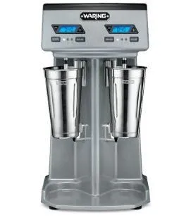 Shaker 2 têtes avec minuteur gris Waring