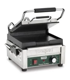 Contact grill panini à plaque lisse Perfetto Waring