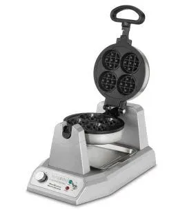 Mini gaufrier 230v 100 gaufres/h Waring