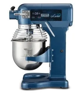 Pétrin mélangeur bleu 9,5 L 450 W 230v Luna Waring