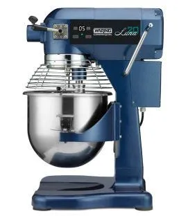 Pétrin mélangeur bleu 19 L 1100 W 230v Luna Waring