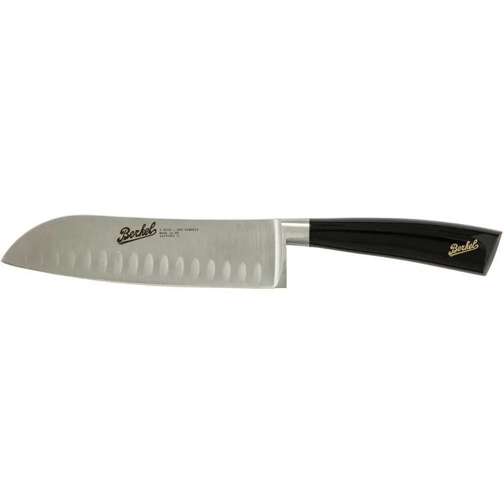 Santoku Elégance Noir 18 Cm